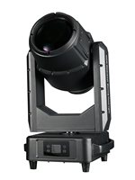Projecteur de scène à faisceau mobile LED étanche Bertin 480W IP65 RGBW Blanc Chaud Extérieur Contrôle DMX512/Activé par le son pour Théâtre et TV