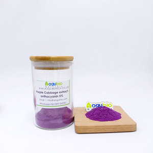 Chiết xuất tự nhiên màu nước hòa tan màu tím Bắp cải đỏ chiết xuất anthocyanin - Product Image 1