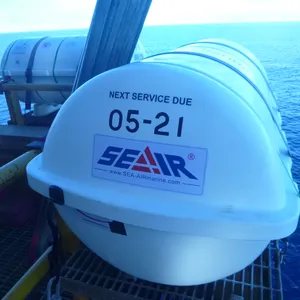 SOLAS approved 12 person throw overboard liferaft