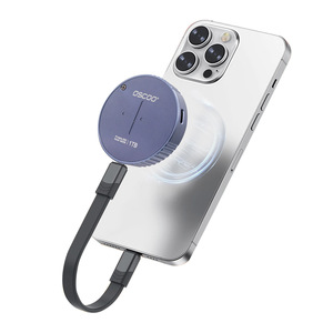 Unidad de Estado Sólido Portátil OscOO Magsafe PSSD de 1 TB Tipo C para Almacenamiento en Teléfonos - Product Image 1