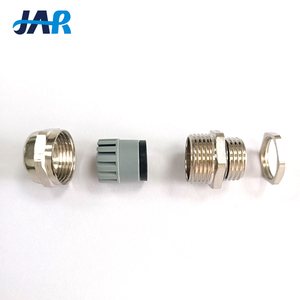 JAR PG7 PG9 PG11 PG13.5 PG16 PG42 PG48 Prensaestopas de cable de metal de latón a prueba de agua Hawke Fabricantes IP68 ROHS - Product Image 5