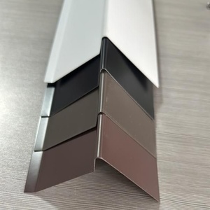 Mosquete Marrón/Bronce 2.5X2.5X10 FHA Galvalume Goteo Borde Intermitente - Product Image 4