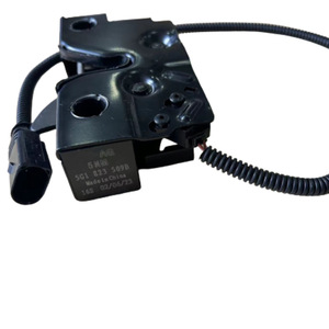 Lamando, Golf 7, Jialuguan L, Touran L, Magotan B8, Passat Variant, <b>Hood</b> Lock, <b>Engine</b> <b>Hood</b> Lock, Lower Part 5G1823509 - Product Image 3