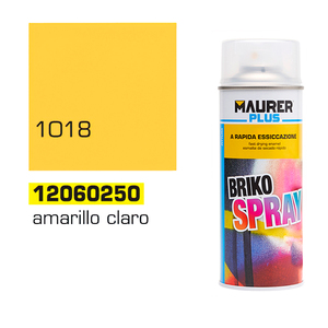 Vernice Spray Giallo Chiaro al Zinco 400 ml. - Product Image 1