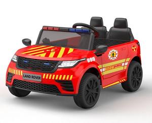 Voiture électrique pour enfants 12V 2 places, <span class=keywords><strong>Range</strong></span> <span class=keywords><strong>Rover</strong></span> Velar sous licence, <span class=keywords><strong>4x4</strong></span>, pour garçons et filles - Product Image 3