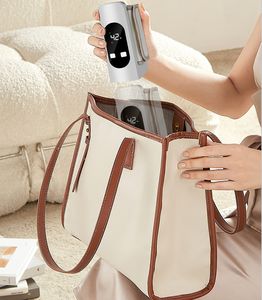 מפעל ישר USB תקע נייד חלב נייד חם טמפרטורה חימום בקבוק בידוד חימום בקבוק חלב - Product Image 6