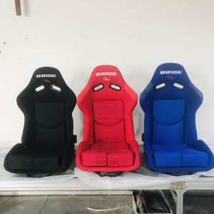 Asientos de Coche Modificados de Alta Calidad <span class=keywords><strong>para</strong></span> Novia, Asientos Deportivos Negros Tipo Bucket <span class=keywords><strong>para</strong></span> Carreras - Product Image 2