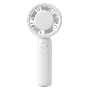 Ognal Ice Sense <b>Mini</b> Handheld <b>Fan</b> White Rechargeable Foldable Portable Cooling <b>Fan</b> For Outdoor Use - Product Image 2