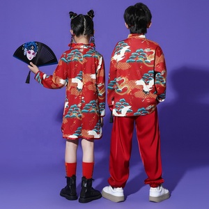 Conjunto de Ropa de Baile Urbano para Niños, Traje de Actuación para Niños, Traje de Rock, Ropa de Baile Jazz para Niñas, Gran Venta 2026 - Product Image 2