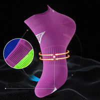Chaussettes de sport de qualité supérieure, respirantes, en coton mélangé doux, personnalisables, en maille, décontractées, athlétiques, pour femmes, printemps