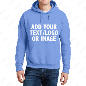 Custom 100% Cotton Winter <b>Hoodie</b> Embroidered Printed DIY Add Your Own <b>Personalized</b> Image <b>Photo</b> Text Front/Back Windproof - Product Image 4