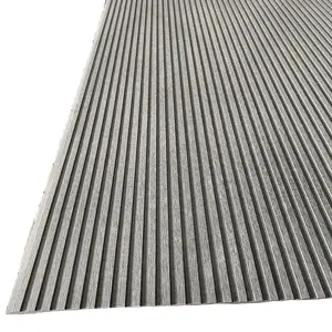 Tablero de cemento reforzado con fibra Tablero de cemento de pared externa plana Tablero de fibrocemento