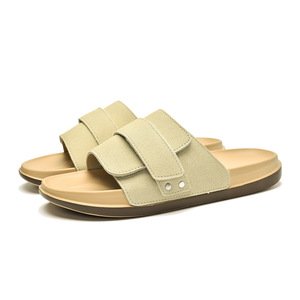 Pantoufles d'été pour femmes, sandales à bout ouvert, design élégant, respirantes, légères, antidérapantes, idéales pour les plages sablonneuses - Product Image 3