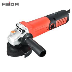 เครื่องเจียรไฟฟ้า FEIDA รุ่น Professional ขนาด 125 มม./5 นิ้ว 220 โวลต์ สำหรับงานอุตสาหกรรม แบบเลื่อน ใช้ตัดได้ 4 นิ้ว สำหรับงานปรับสภาพพื้นผิวในโรงงาน - Product Image 1