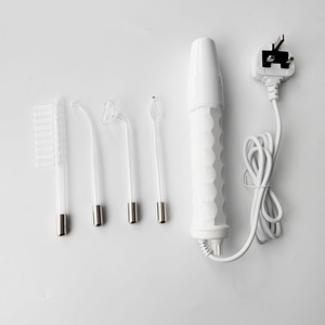 <span class=keywords><strong>LZ</strong></span> <span class=keywords><strong>006A</strong></span> Appareil de beauté portable tout-en-un haute fréquence avec sonde de type cuillère spécialisée pour le nettoyage ciblé de l'acné et électrode peigne - Product Image 4
