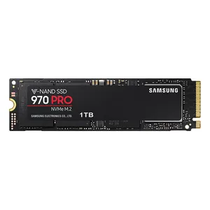 Wholesale Authentic Samsung 970 Pro NVMe Protocol M2 1 TB PCIe 3*4 Internal Hard Disk Solid State Drives SSD MLC Particles