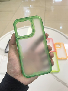 Tre in uno trasparente custodia per telefono cellulare per ZTE Blade V60/A55/A35/A54/A34 TPU + copertura antiurto in acrilico - Product Image 6