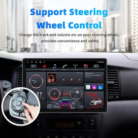 Écran rotatif universel de 13 pouces Lecteur DVD Android audio de voiture Auto CarPlay DSP Autoradio Écran Android de voiture