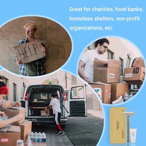 Fabricants Personnalisé Luxe Eco Friendly Jetable Hôtel Salle de Bain Fournitures Guest Amenity Kit Voyage Portable Trousse de Toilette - Product Image 6