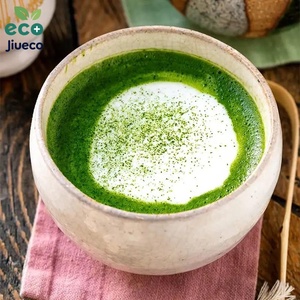 ชาเขียวมัทฉะออร์แกนิคเกรด 6A สำหรับพิธีชงชา บรรจุภัณฑ์แบบซองชา 30 กรัม บรรจุในกระป๋องสุญญากาศ รับผลิตแบบ OEM แบรนด์ส่วนตัว - Product Image 2