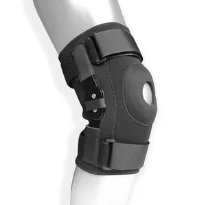 热销护膝支架氯丁橡胶开放髌骨稳定带可调节带NHS使用