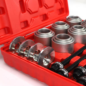 28 pièces outils de voiture ensemble d'outils de roulement de douille enlèvement automobile Kit de <span class=keywords><strong>Garage</strong></span> manuel outils de roulement de douille presse - Product Image 4