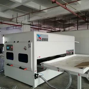 Ahşap mobilya vakum pres membran makinesi PVC film yapıştırma makinesi