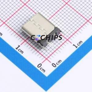 021N-4BZY100-2 USB Connector Through hole Component (THT) Connector Type-C Through Hole 2P - Product Image 2