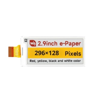 Modul Layar E-Ink AIsmartlink 2.9 inci Merah Kuning Hitam Putih 4 Warna E-Paper 296128 Piksel - Product Image 1
