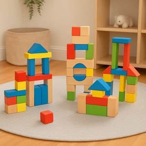 China <strong>Supplier</strong> <strong>Building</strong> <strong>Blocks</strong> Baby Wooden <strong>Toys</strong> Baby <strong>Toy</strong> Set Kids Wooden <strong>Toys</strong> - Product Image 5