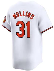 Camiseta de béisbol y sóftbol de rayas clásicas con estampado digital personalizado unisex con detalle de botones cosidos - Product Image 5