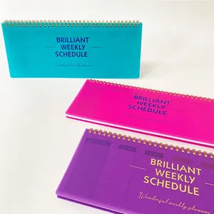 Carnet à spirale A5 tendance à <span class=keywords><strong>prix</strong></span> compétitif, couverture souple en PU, excellente qualité pour l'école, le bureau, les cadeaux, fournitures de papeterie, fournisseur en gros - Product Image 3
