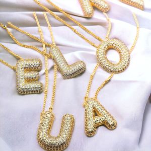 Collar Ajustable con Colgante de las 26 Letras del Alfabeto Inglés, Regalo de Moda para Fiestas, Joyería de Lujo Exquisita para Hombres y Mujeres - Product Image 4