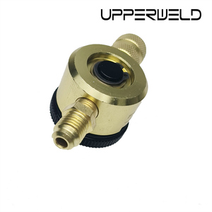 HVAC purga azoto regolatore di flusso di azoto giallo strumento di spurgo per regolatori di azoto con un ingresso di 50 psi - Product Image 4