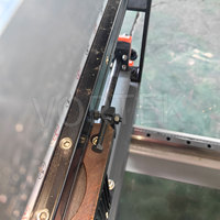 Perceuse horizontale Vortek MZ73213B à trois rangées pour le perçage du bois, moteur 380V 4.5kW, perçage max. 60mm, facile à utiliser