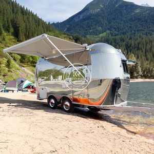 Remolque de Camping Todoterreno 2025 en Venta, Remolque de Camping de Lujo, Caravana Familiar - Product Image 1