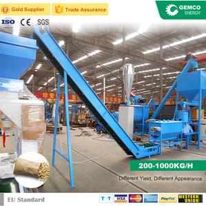 Presse à granulés pour les déchets forestiers : déchets de menuiserie, brindilles, <span class=keywords><strong>bois</strong></span>, élagage d'arbres et déchets forestiers - Product Image 3
