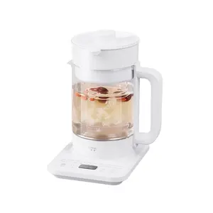 Electric Health Pot Automatic Thickening Glass Multi-function Boiled Eggs  Kettle