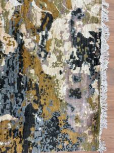 Alfombra Moderna Abstracta de Lujo para Sala de Estar, Alfombra Decorativa Suave para Hogar y Hotel - Product Image 4