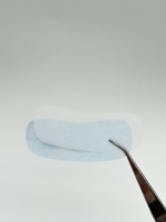 Mascarilla coreana para el cuidado de la piel, parche antiarrugas para ojos, parche de disolución rápida, ecológico, con ácido hialurónico puro.