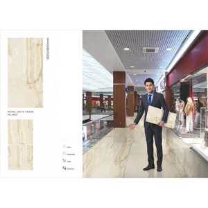 Statuario 900x1800mm Porcelain Glazed Tiles Glossy Finish For Mall And Premium Interior Spaces - Product Image 4