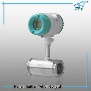 เครื่องวัดอัตราการไหลแบบดิจิตอลชนิด Tri Clamp Flange ทำจากสแตนเลส สำหรับวัดน้ำและน้ำมัน รองรับ OEM ความแม่นยำ +/-0.5% มาตรฐาน IP65/IP67/IP68 - Product Image 5