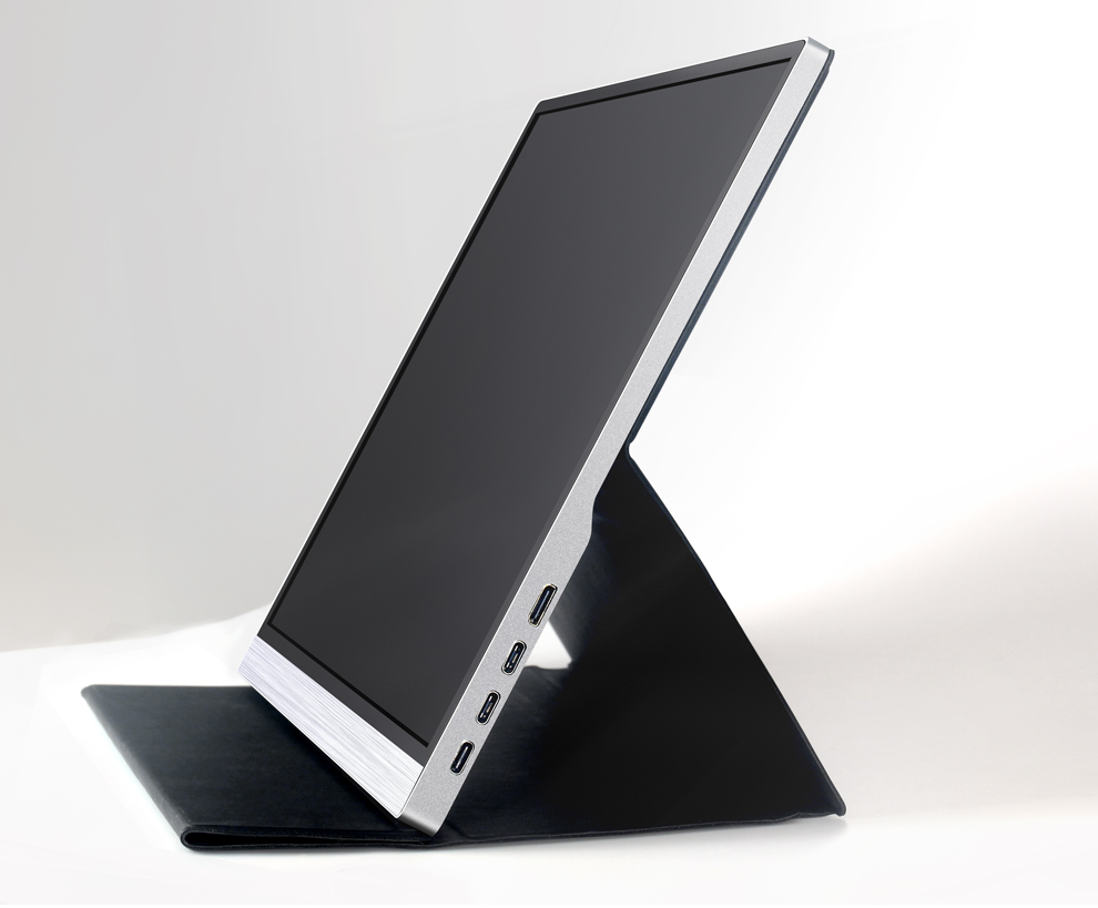 Очень дешевый супертонкий и Суперлегкий портативный монитор 11,6 13,3 15,6 дюймов с сенсорным экраном 2K 4K на выбор