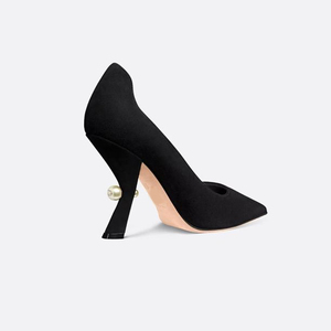 Women Sexy Pointed Toe Flock <b>Shoes</b> High <b>Hook</b> Peal Heels Big Size 46 Sandals Dress Stiletto Wide Fit Pumps - Product Image 3