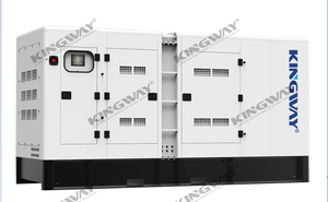 CE refrigerado por agua 50Hz 1500RPM 60Hz 1800RPM 250kw generador diesel silencioso fabricación directa de fábrica - Product Image 2