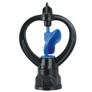 Cabezal de Aspersor Giratorio Automático de 360 Grados de Plástico para Riego de Jardín y Césped, Serie Micro Spray, Tipo de Accionamiento por Engranajes - Product Image 4