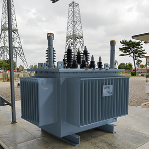 500kva 400kva Olie-Gevulde Transformator Met 3-fase Schakelbare 50Hz/60Hz Meerdere Uitgangsspanningen 400V 11kv 6kv - Product Image 2