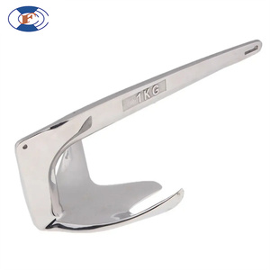 Ancla de Barco HF Bruce de Acero Galvanizado con Forma de Garra, Perfora Arena Profunda y Lodo, Sujeta Yates en el Fondo del Mar, Resistente a Impactos de Ondas y Mareas - Product Image 3