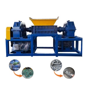 Machine de déchiquetage de bouteilles en plastique et bois, pour le recyclage des déchets de mousse et de pneus de <span class=keywords><strong>voiture</strong></span> - Product Image 1