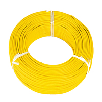 UL3122 Hochtemperaturbeständiger Draht Silikon-Fiberglas geflochtenes Draht 600 V 1,5 mm2/2,5 mm2/4 mm2/6 mm2